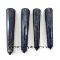 Sodalite Faceted Massage Wands